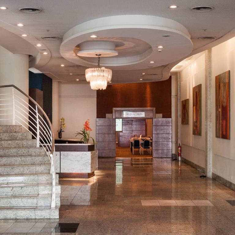 Bourbon Convention Hotel Joinville Exterior photo