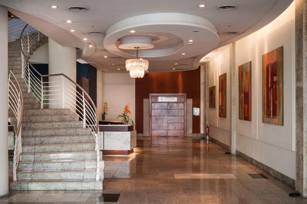 Bourbon Convention Hotel Joinville Exterior photo